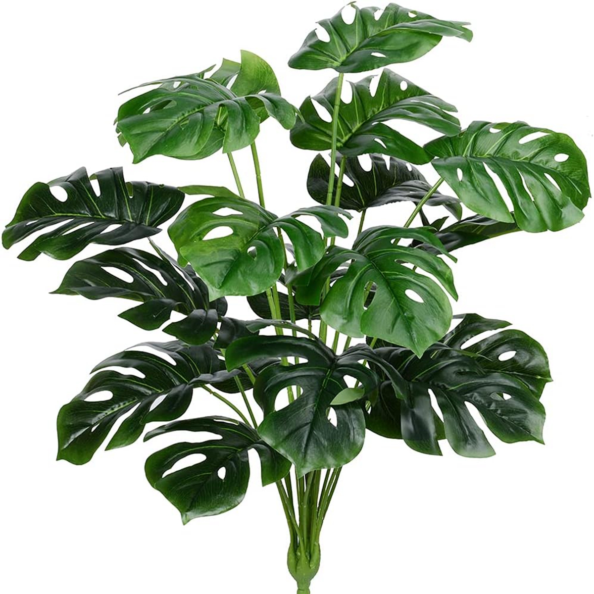 Christmas Tree Artificial - 1PC Artificial Flowers Large Leaf Tree