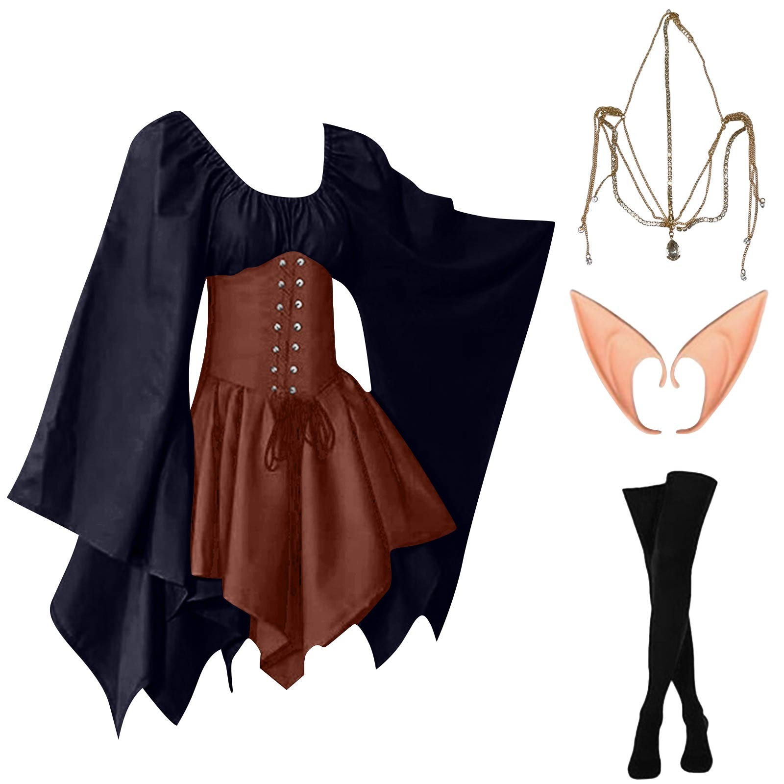 Halloween Cosplay Palace Victo - Elf Costume Christmas recensione e prezzo