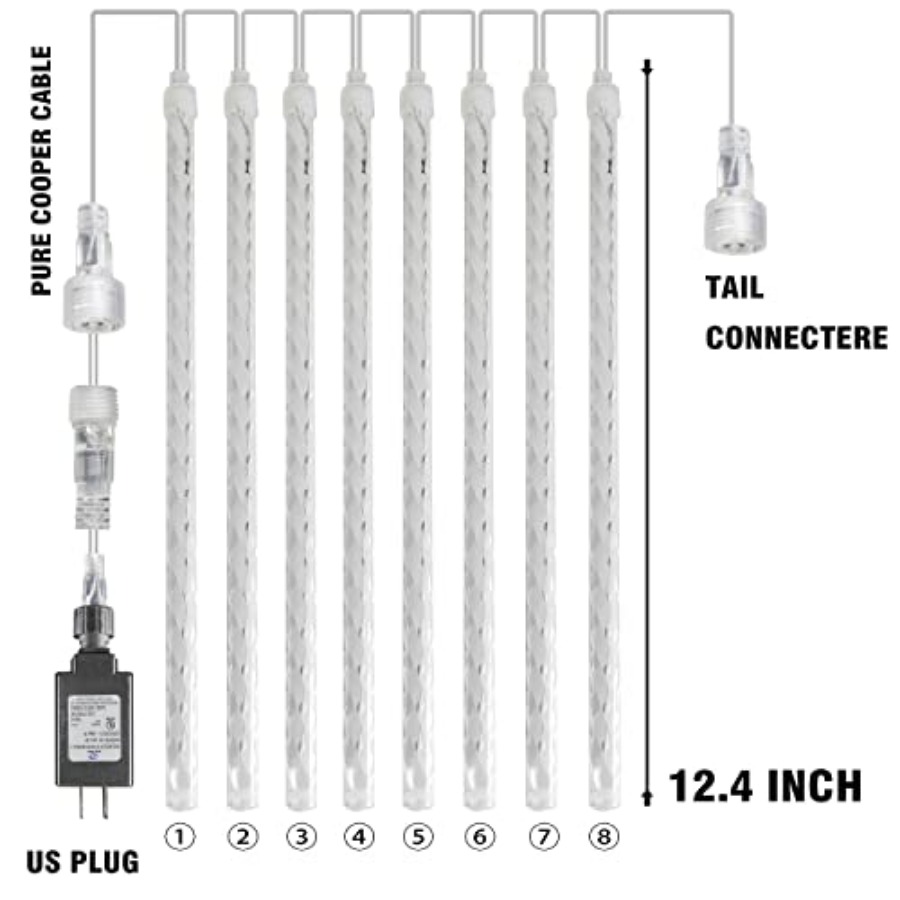 Christmas Lights Outdoor, Mete - Christmas Lights Outdoor recensione e prezzo