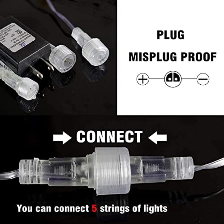 Christmas Lights Outdoor, Mete - Christmas Lights Outdoor recensione e prezzo
