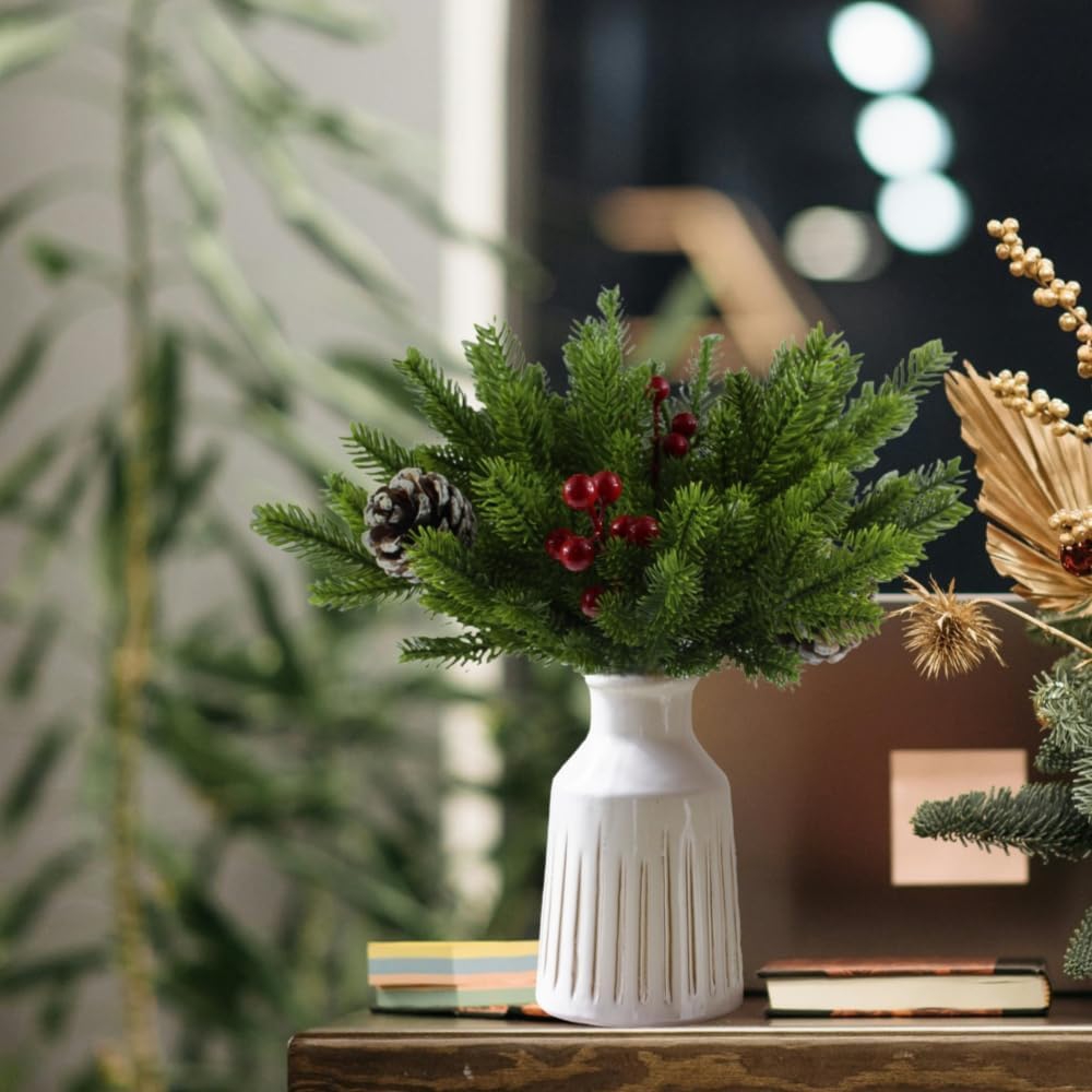 20/50Pcs Artificial Plants Chr - Christmas Tree Artificial recensione e prezzo