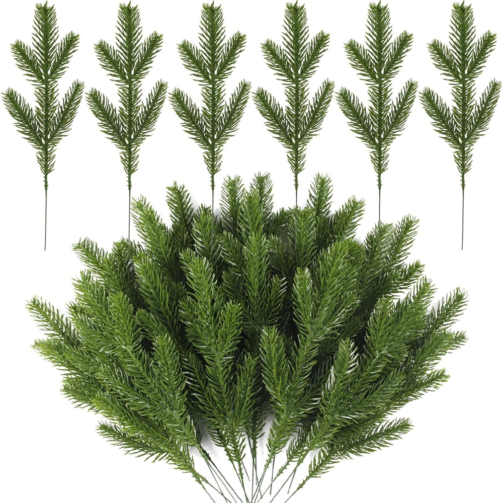 20/50Pcs Artificial Plants Chr - Christmas Tree Artificial recensione e prezzo