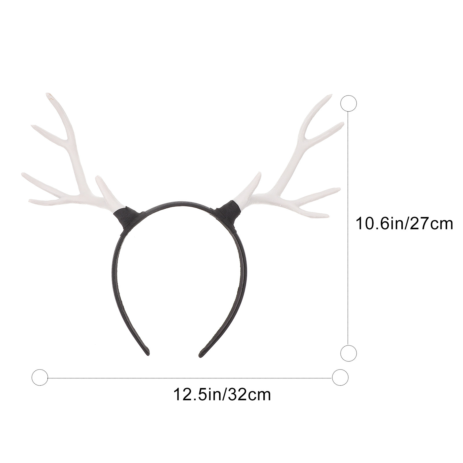 1Pcs Xmas Headband Reindeer An - Reindeer Antlers Headband recensione e prezzo
