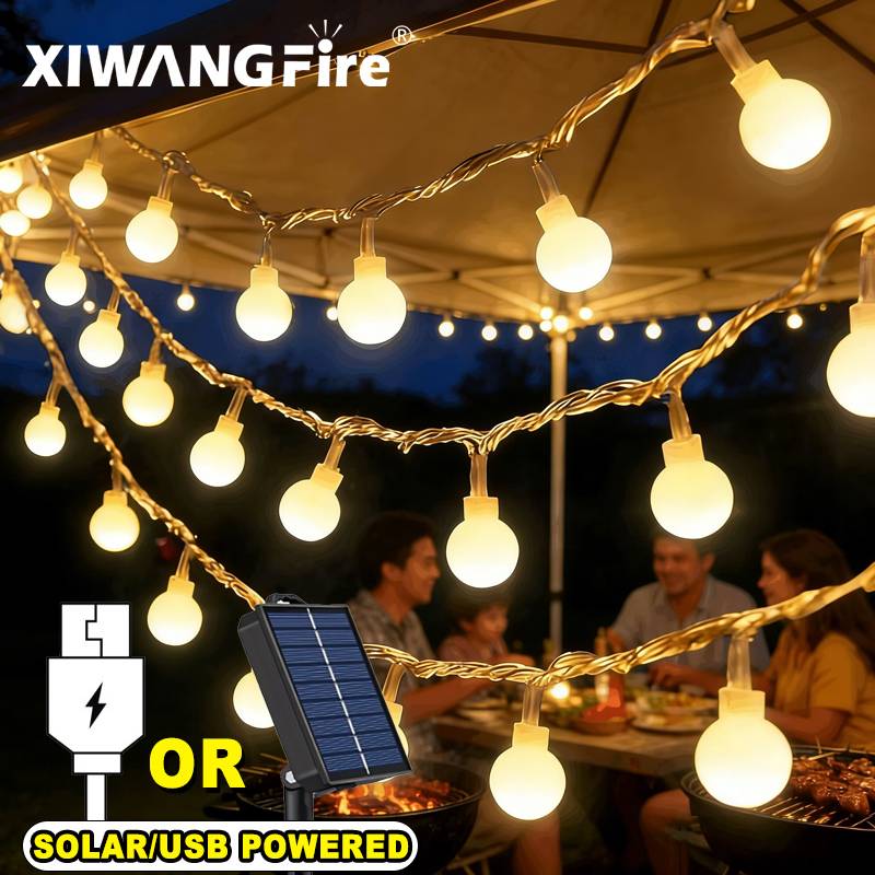 3-10M Solar/USB/Battery String - Christmas Lights Outdoor recensione e prezzo