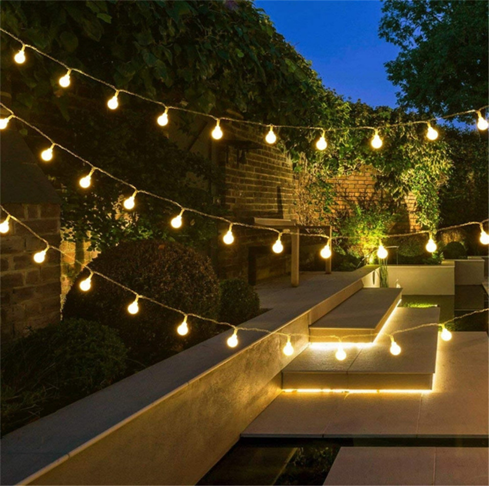 3-10M Solar/USB/Battery String - Christmas Lights Outdoor recensione e prezzo