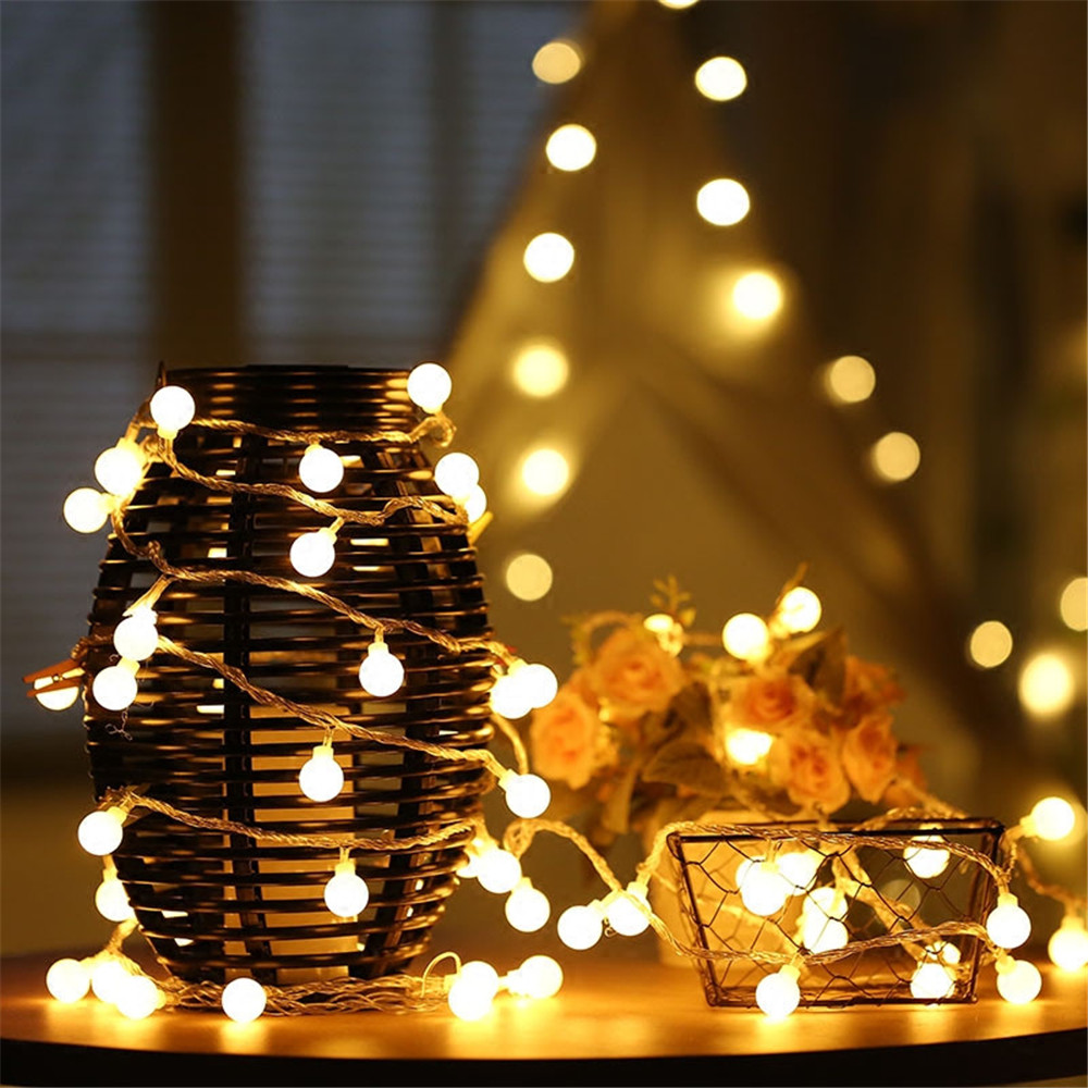 3-10M Solar/USB/Battery String - Christmas Lights Outdoor recensione e prezzo