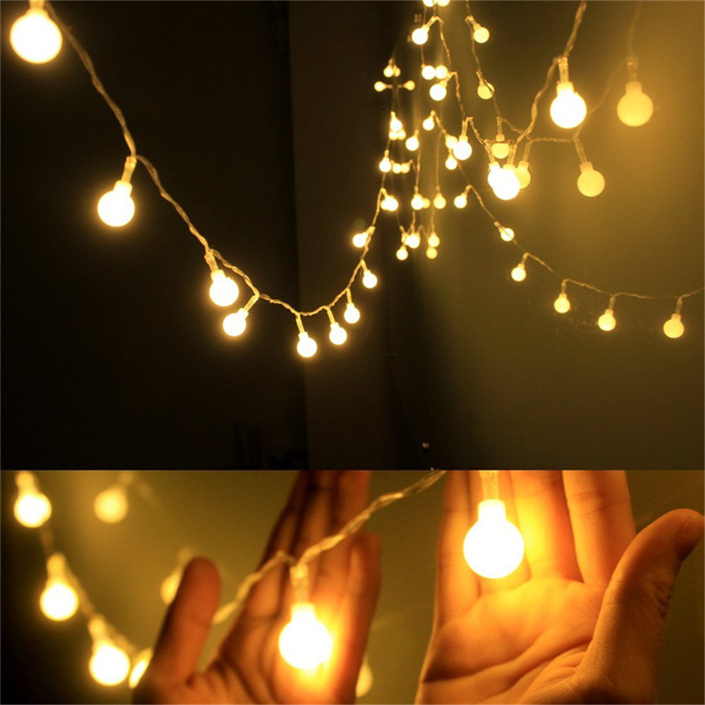 3-10M Solar/USB/Battery String - Christmas Lights Outdoor recensione e prezzo