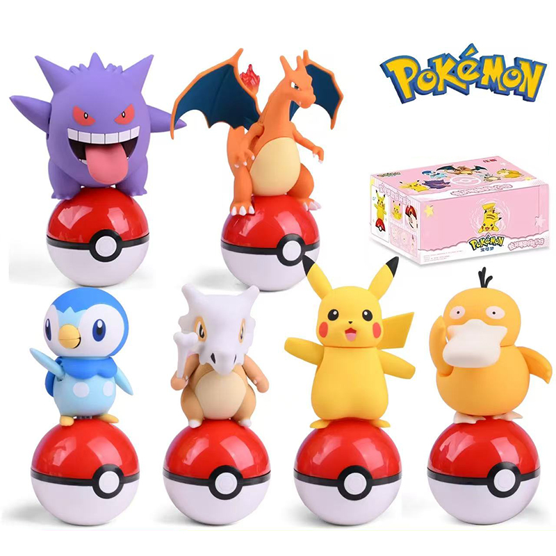 Pok é mon Pok é Ball Blind Box - Ornament Ball Set recensione e prezzo