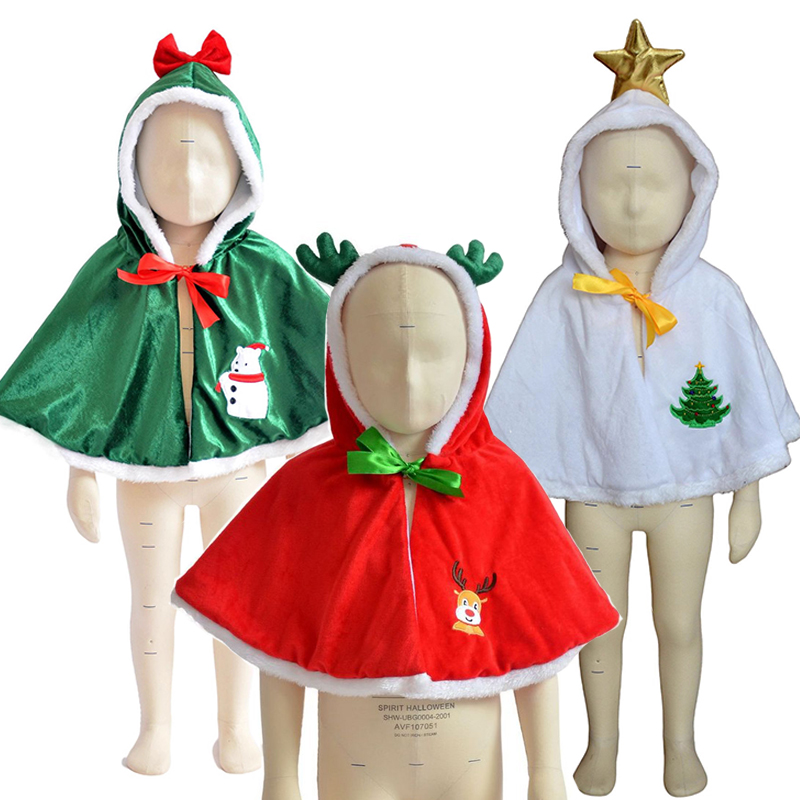 Green Elf Christmas Hooded Pon - Elf Costume Christmas recensione e prezzo