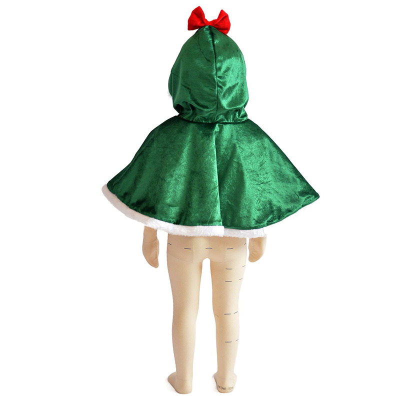 Green Elf Christmas Hooded Pon - Elf Costume Christmas recensione e prezzo