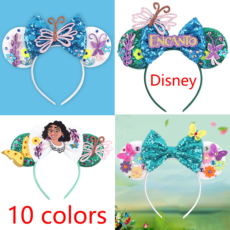Disney Encanto Ear Headband fo - Ribbon Bow Gift recensione e prezzo