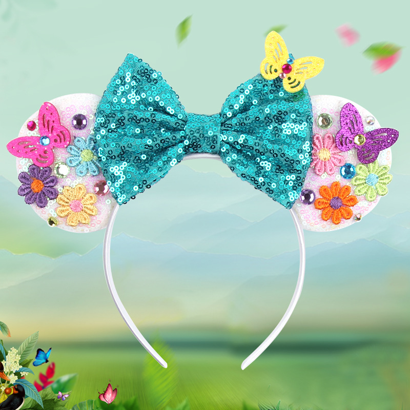 Disney Encanto Ear Headband fo - Ribbon Bow Gift recensione e prezzo