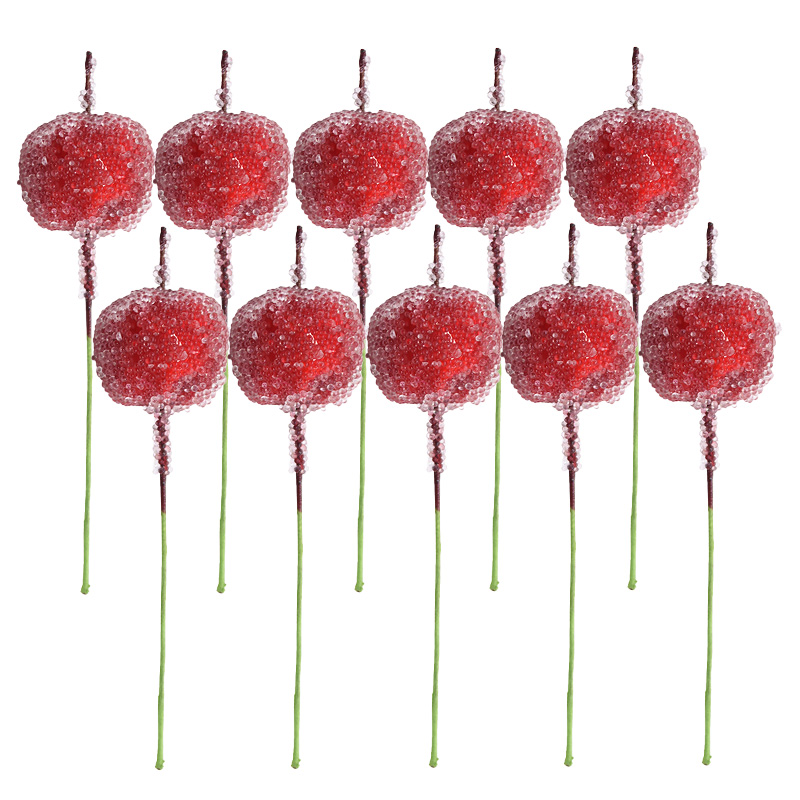 10/30/50Pcs Artificial Christm - Christmas Wreath Fake recensione e prezzo
