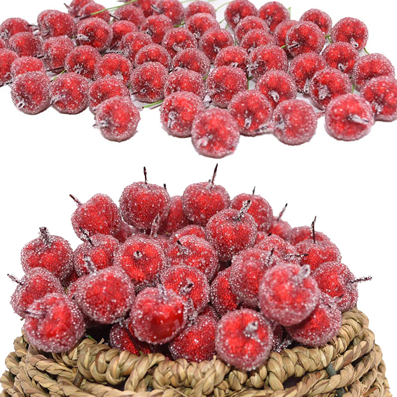 10/30/50Pcs Artificial Christm - Christmas Wreath Fake recensione e prezzo