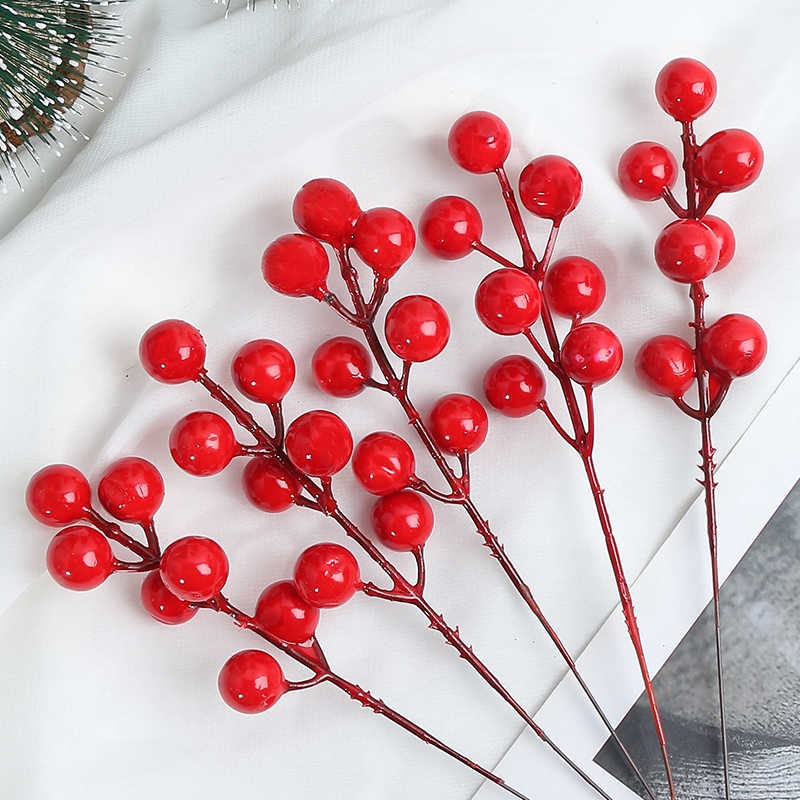 200/10pcs Christmas Artificial - Christmas Wreath Fake recensione e prezzo