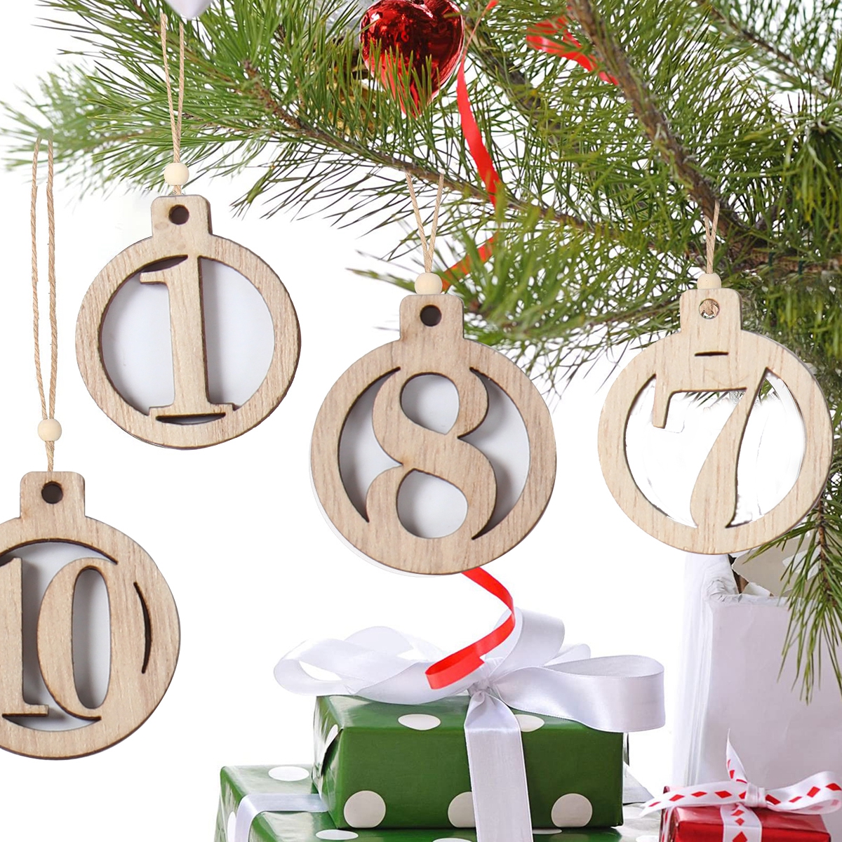 Number 1-25 Digital Wooden Chr - Advent Calendar Gift recensione e prezzo
