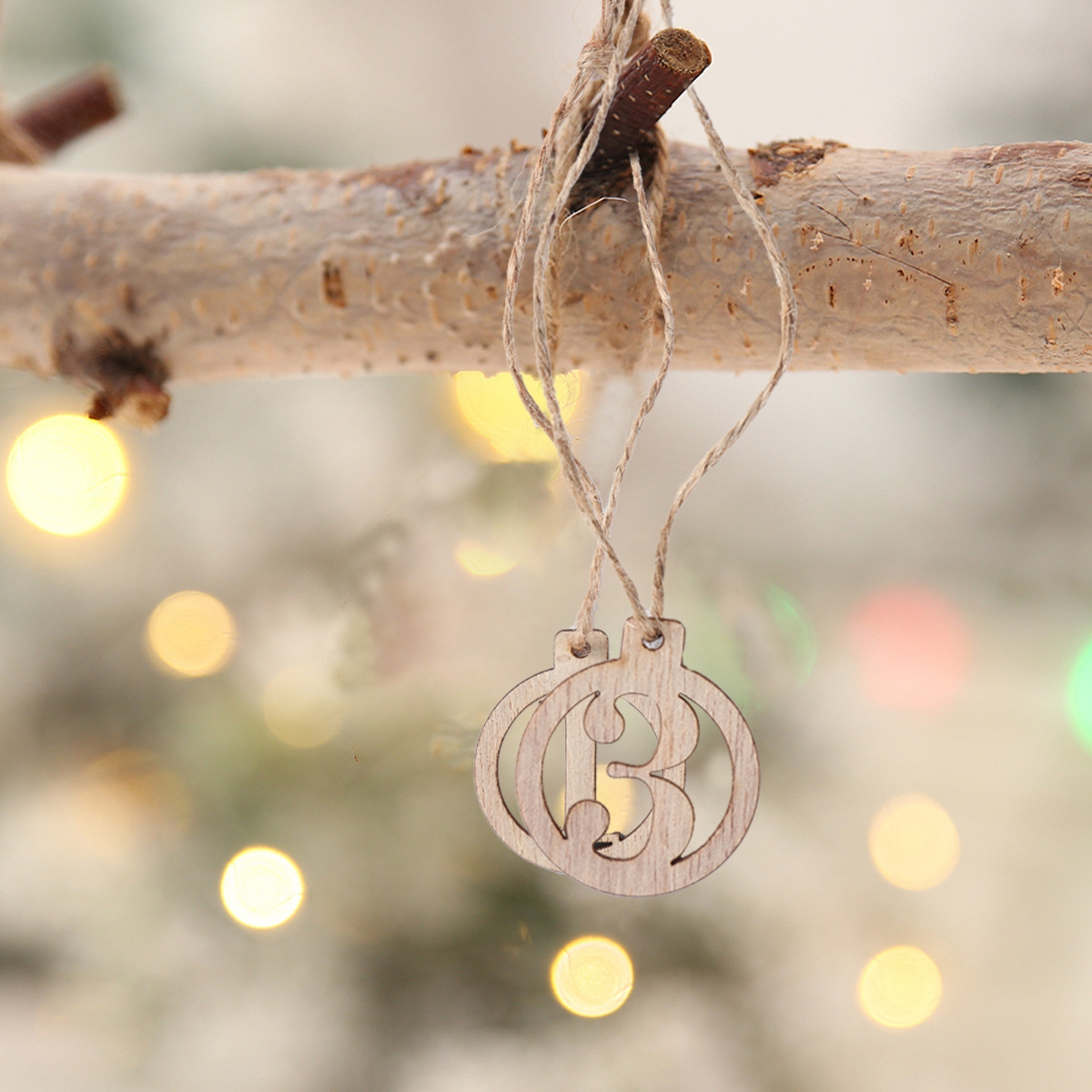 Number 1-25 Digital Wooden Chr - Advent Calendar Gift recensione e prezzo