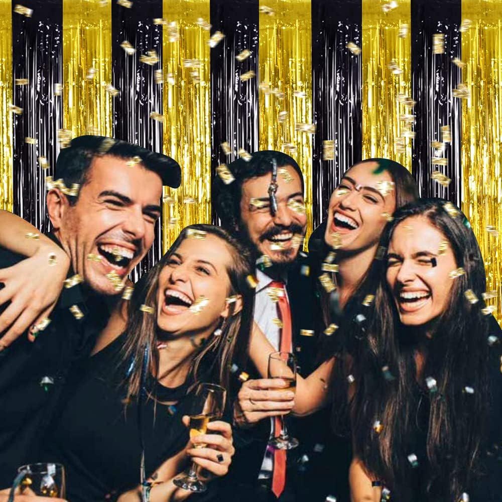 Party Backdrop Fringe Tinsel C - Tinsel Garland Decoration recensione e prezzo
