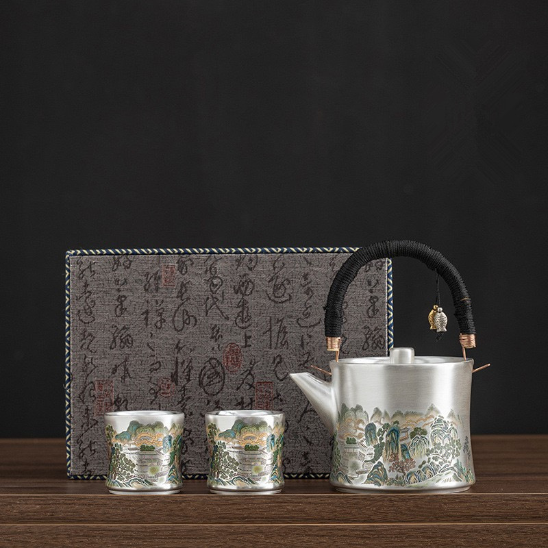 YFY Liu Yin one pot two cups p - Gift Box Wrap Set recensione e prezzo