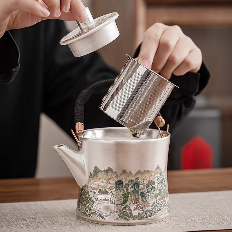 YFY Liu Yin one pot two cups p - Gift Box Wrap Set recensione e prezzo
