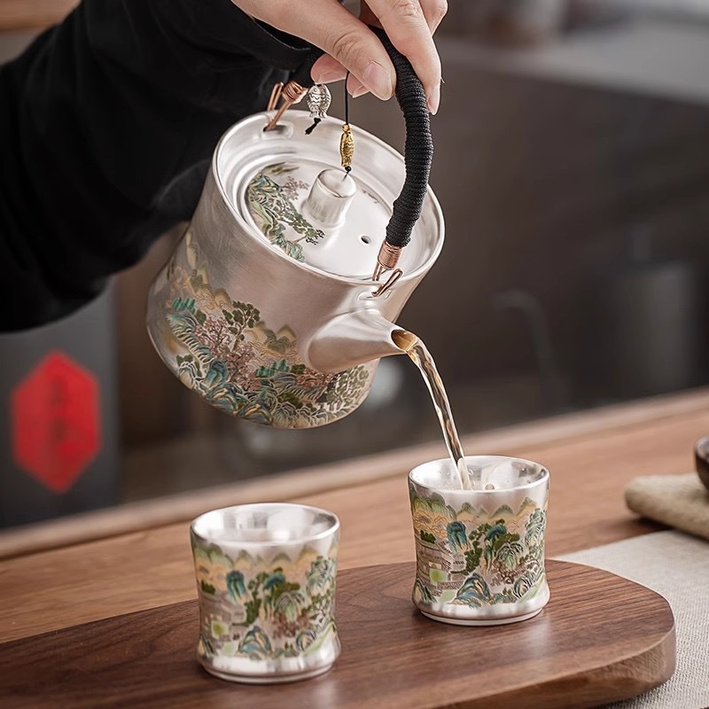 YFY Liu Yin one pot two cups p - Gift Box Wrap Set recensione e prezzo