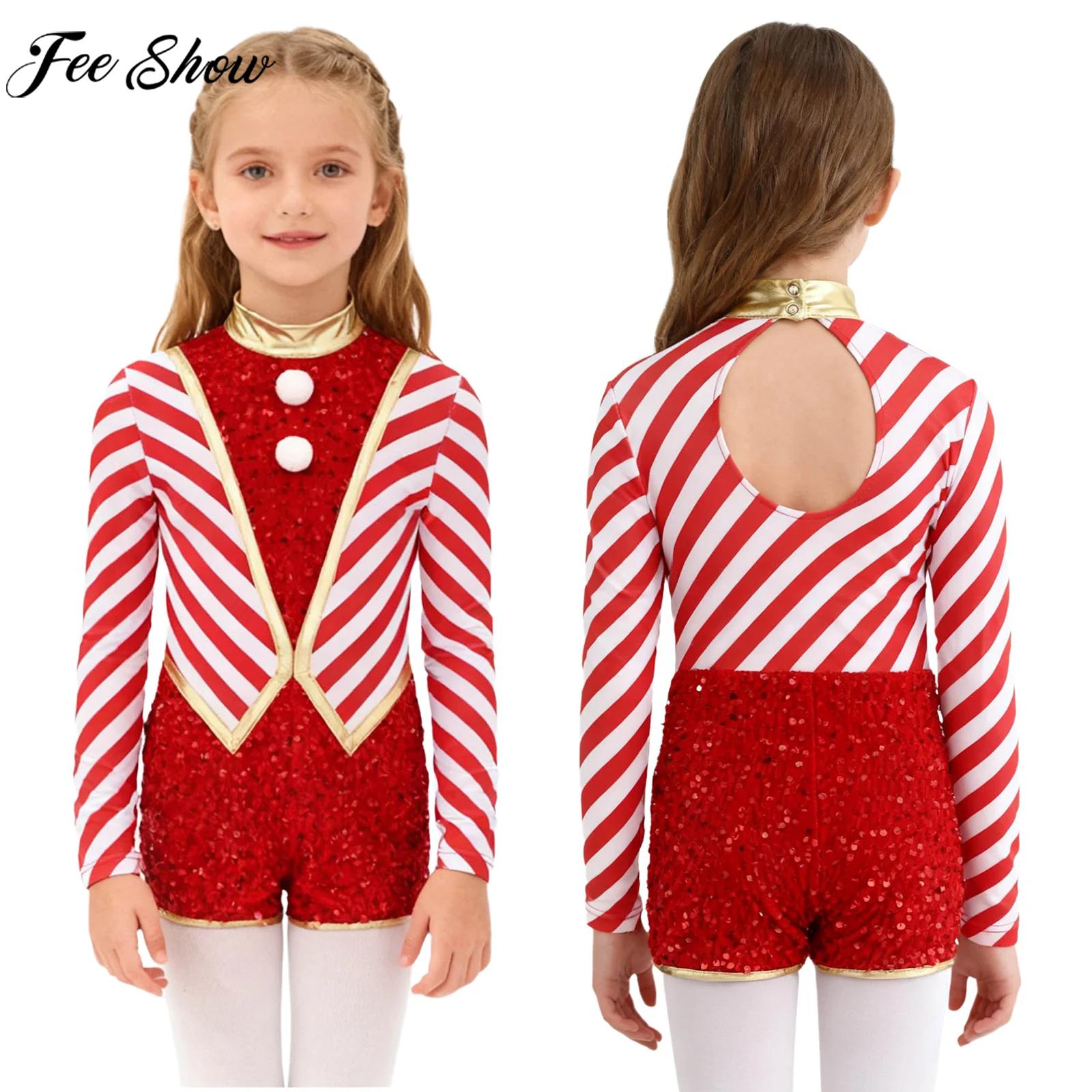 Kids Girls Long Sleeve Sequin  - Elf Costume Christmas recensione e prezzo