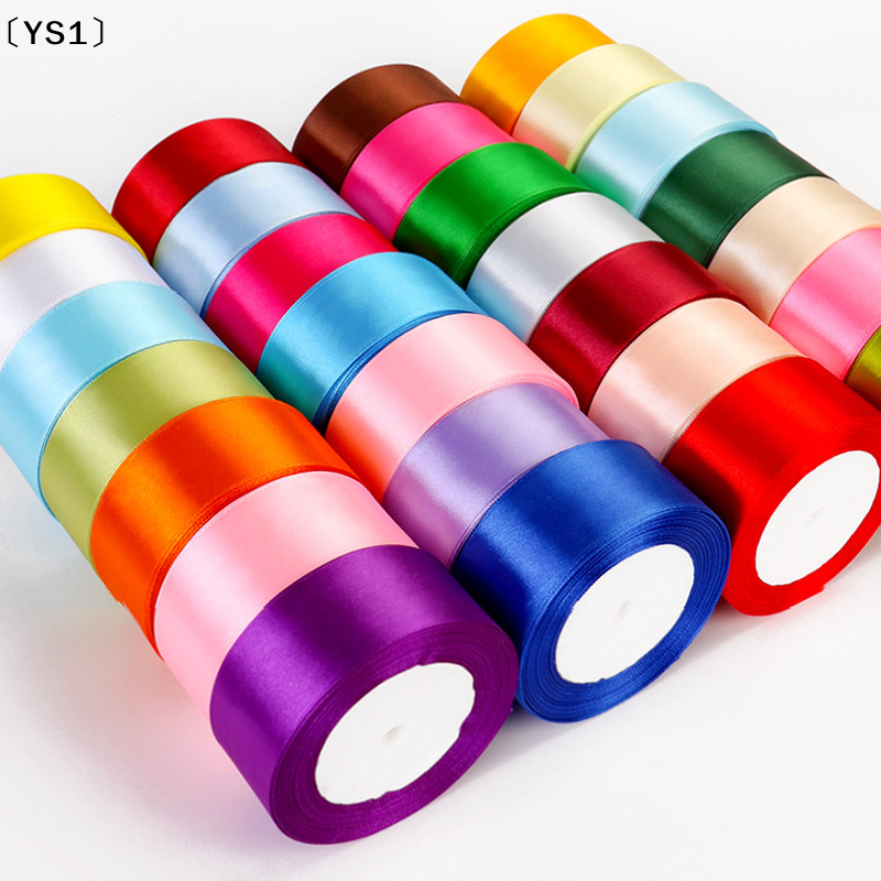 〔YS1〕4cm 25 Yards Satin Ribbon - Ribbon Bow Gift recensione e prezzo