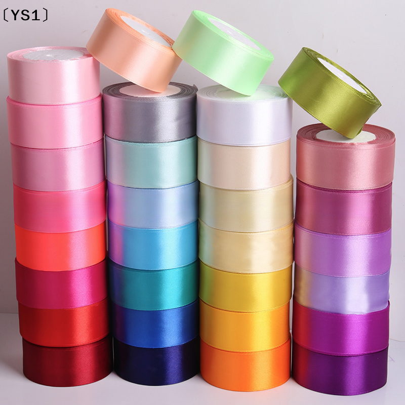 〔YS1〕4cm 25 Yards Satin Ribbon - Ribbon Bow Gift recensione e prezzo
