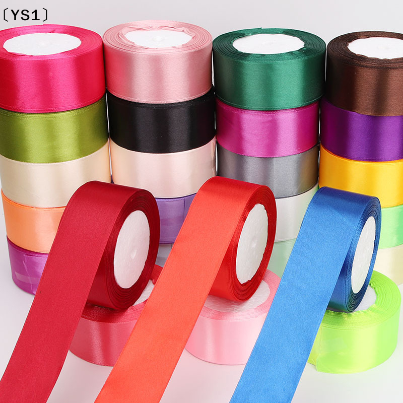 〔YS1〕4cm 25 Yards Satin Ribbon - Ribbon Bow Gift recensione e prezzo