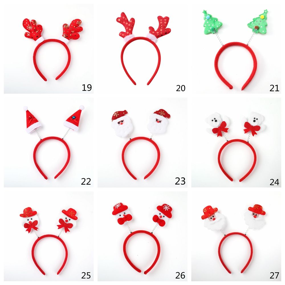 Party Cosplay Tree Ornaments A - Reindeer Antlers Headband recensione e prezzo