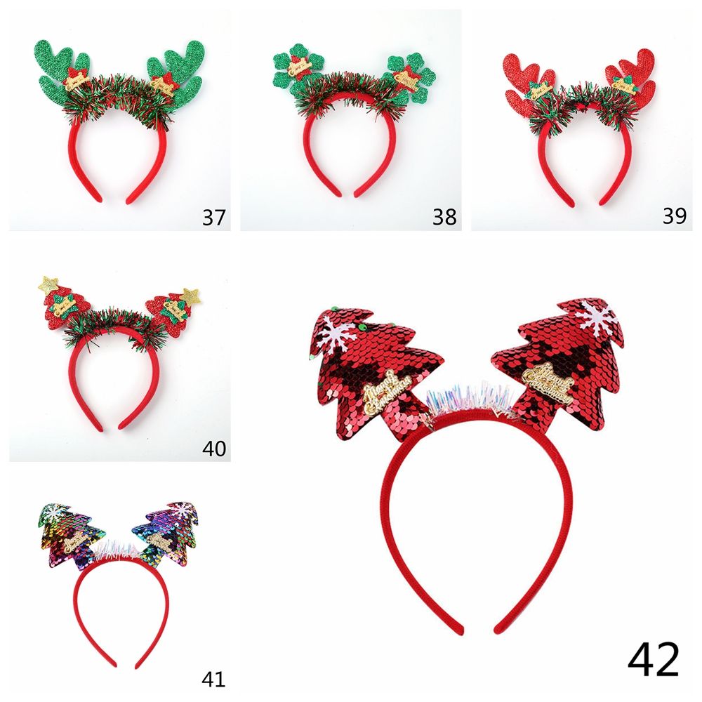 Party Cosplay Tree Ornaments A - Reindeer Antlers Headband recensione e prezzo