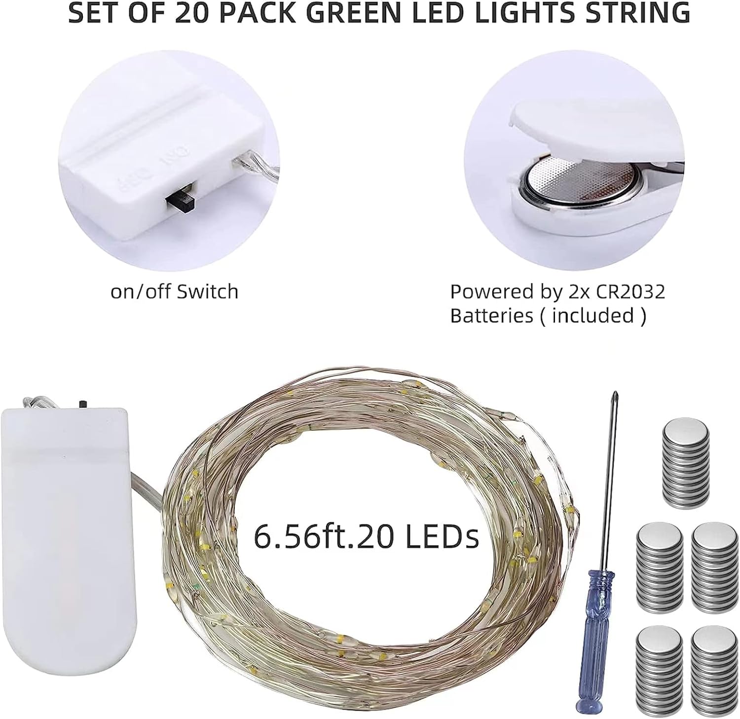 20 Pack Fairy Lights Battery O - Led Fairy String Lights recensione e prezzo