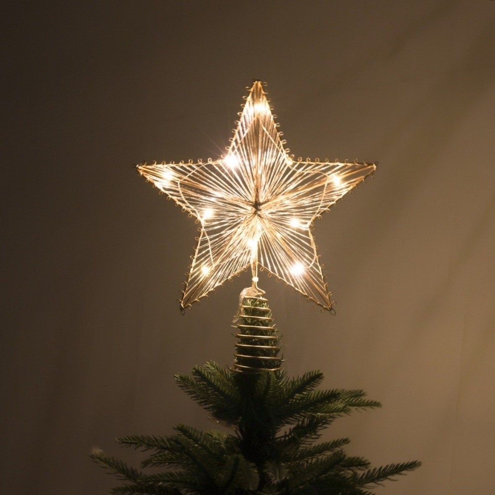 3D Glitter Star Christmas Tree - Star Tree Topper recensione e prezzo