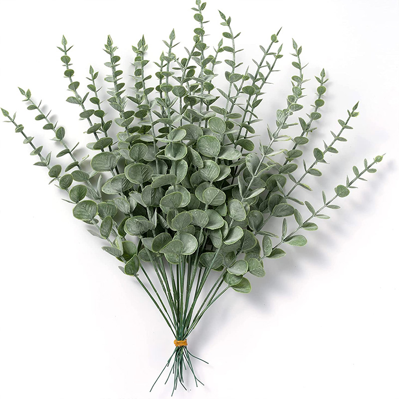 Artificial Eucalyptus Stems Le - Christmas Wreath Fake recensione e prezzo