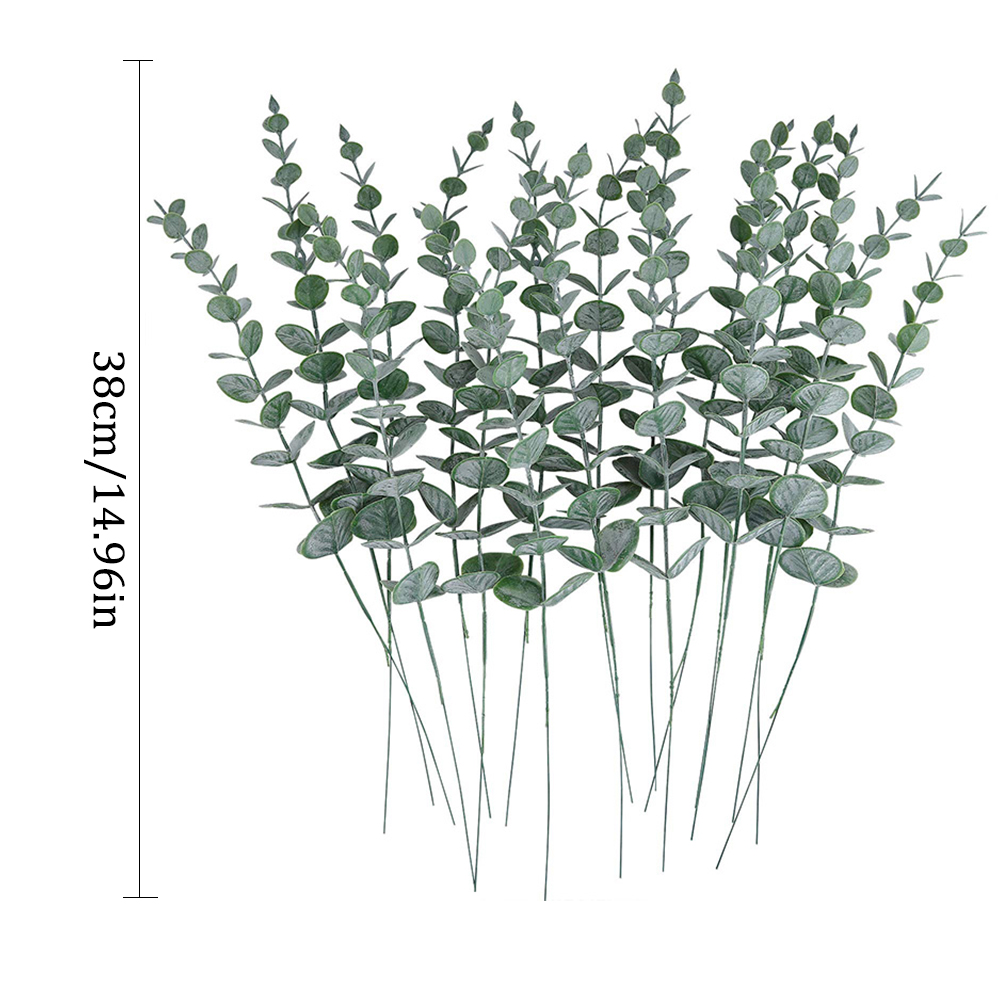 Artificial Eucalyptus Stems Le - Christmas Wreath Fake recensione e prezzo