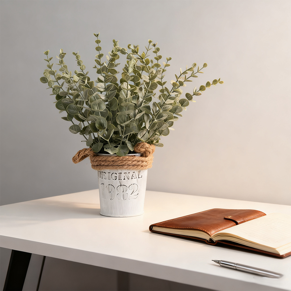 Artificial Eucalyptus Stems Le - Christmas Wreath Fake recensione e prezzo