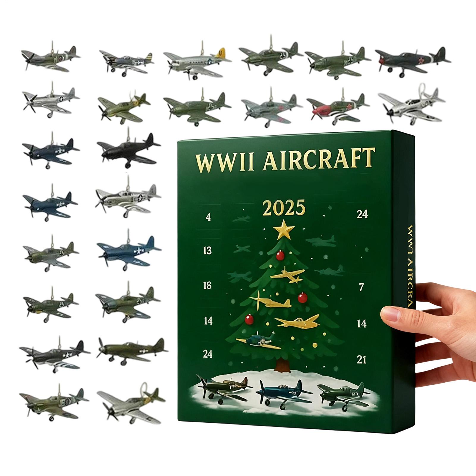 Christmas Aircraft Advent Cale - Advent Calendar Gift recensione e prezzo