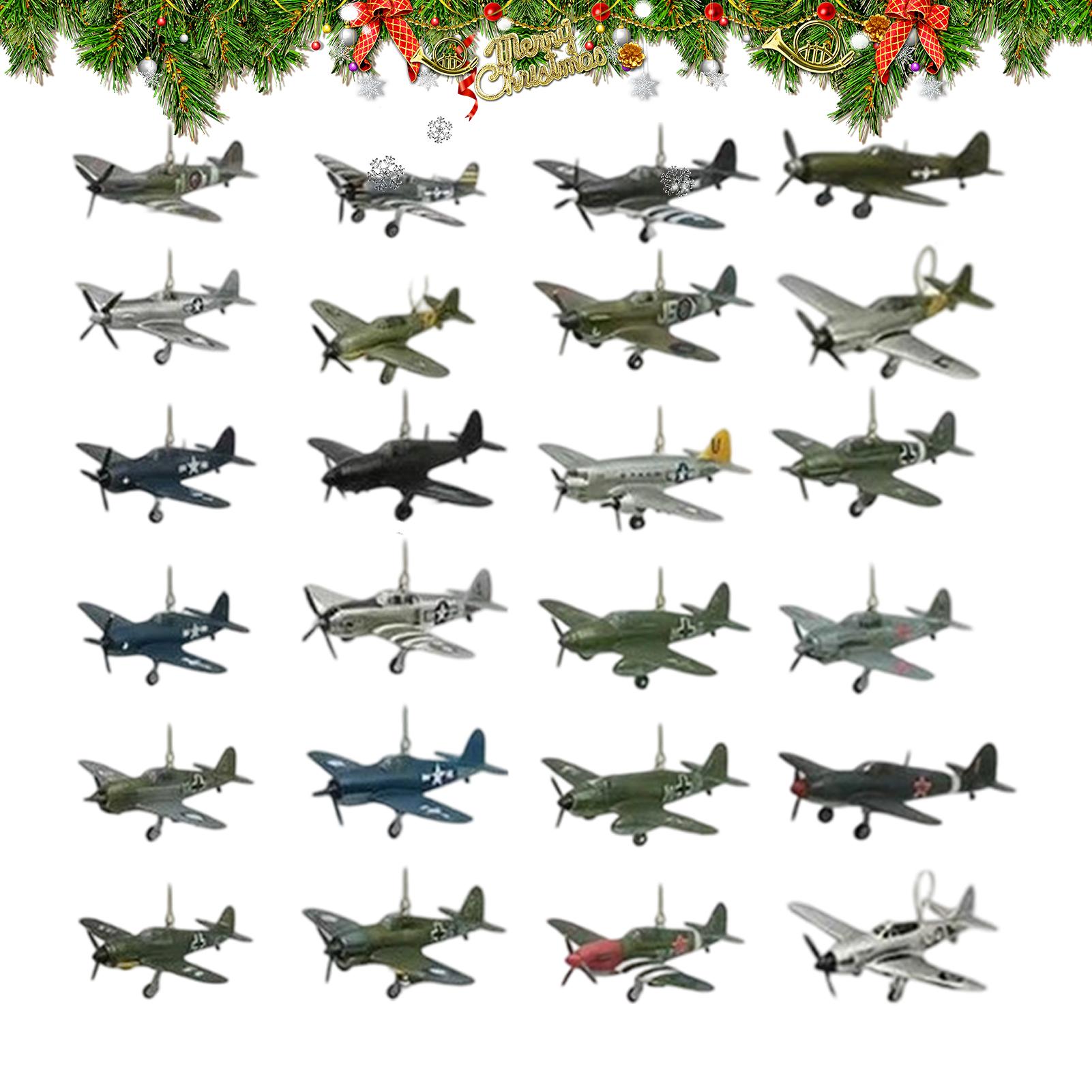 Christmas Aircraft Advent Cale - Advent Calendar Gift recensione e prezzo