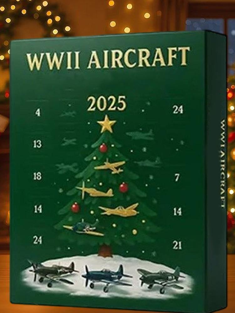 Christmas Aircraft Advent Cale - Advent Calendar Gift recensione e prezzo