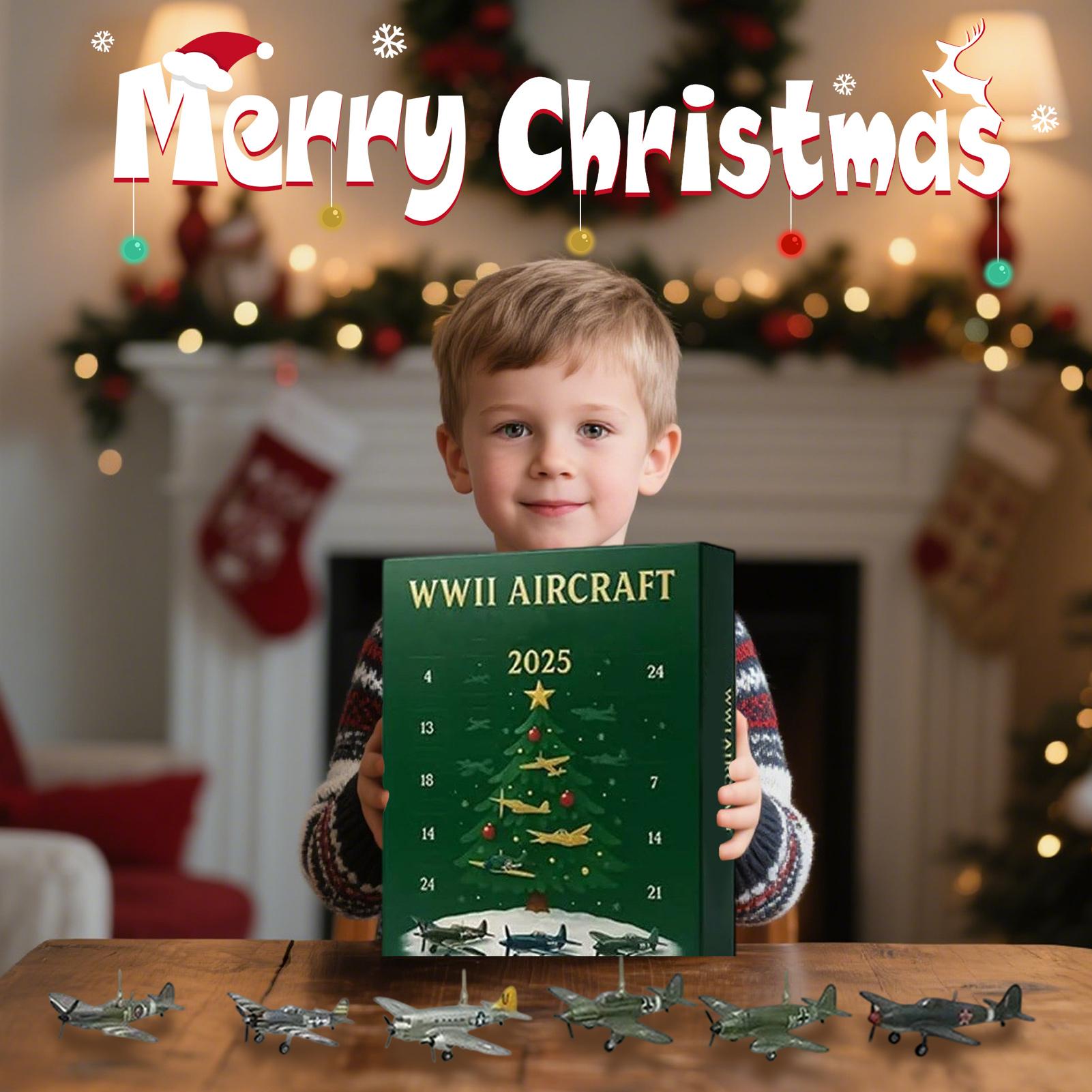 Christmas Aircraft Advent Cale - Advent Calendar Gift recensione e prezzo