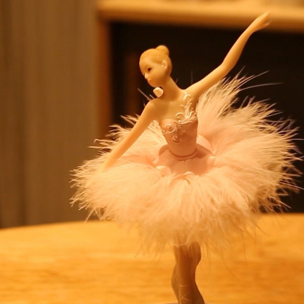 Ballerina Music Box Dancing Gi - Snow Globe Musical recensione e prezzo