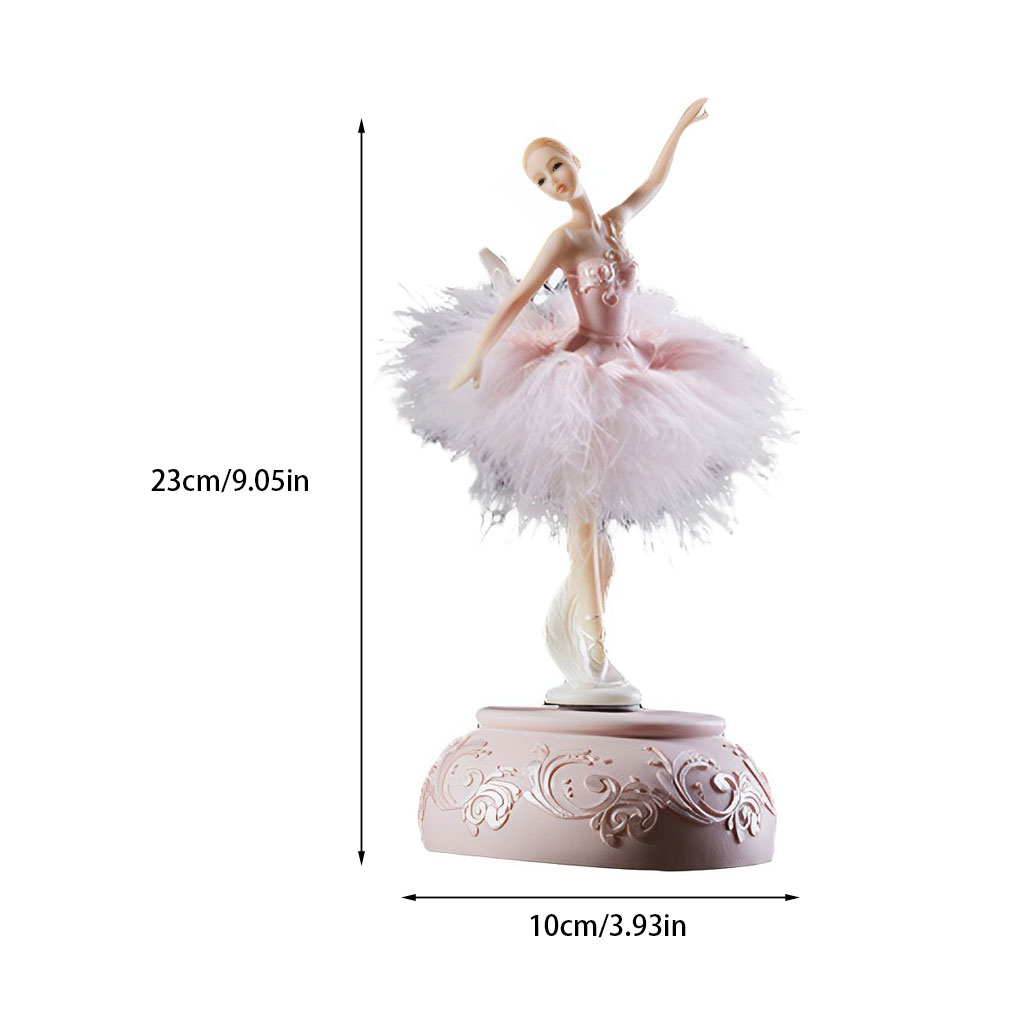 Ballerina Music Box Dancing Gi - Snow Globe Musical recensione e prezzo
