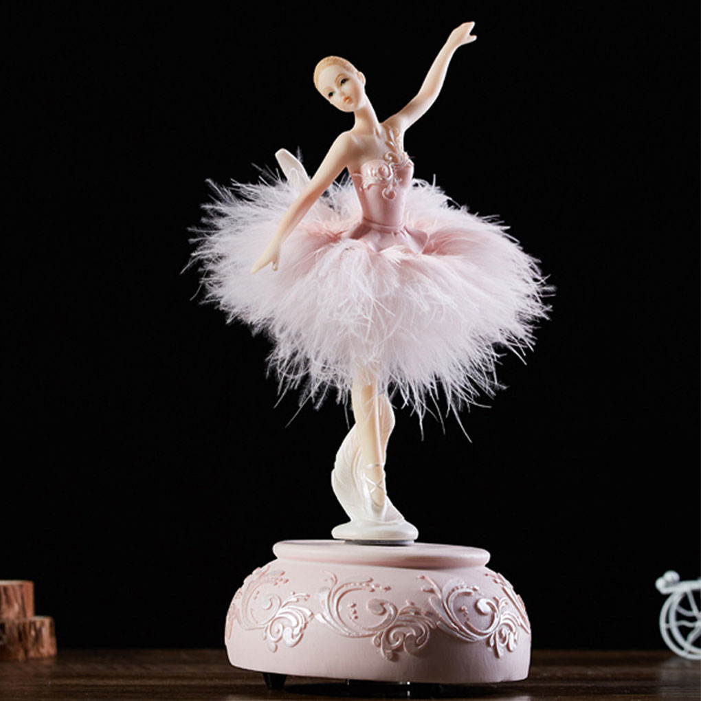 Ballerina Music Box Dancing Gi - Snow Globe Musical recensione e prezzo