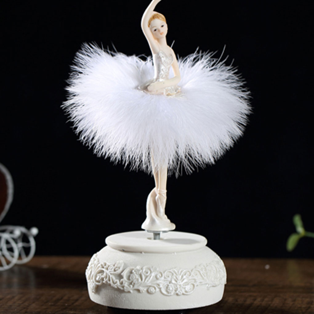 Ballerina Music Box Dancing Gi - Snow Globe Musical recensione e prezzo