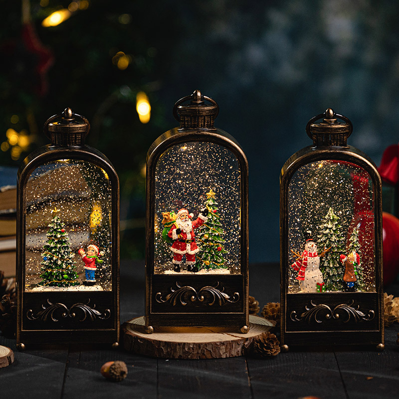 Christmas Decorations Wind Lan - Snow Globe Musical recensione e prezzo