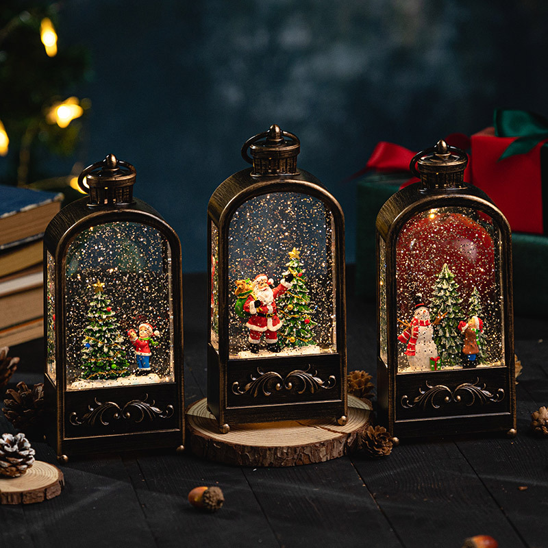 Christmas Decorations Wind Lan - Snow Globe Musical recensione e prezzo