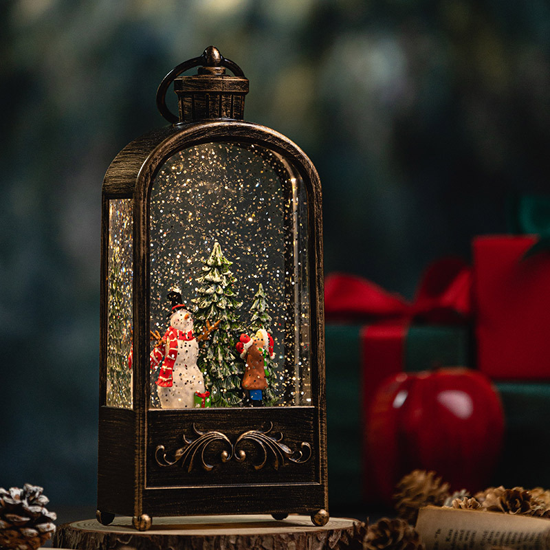 Christmas Decorations Wind Lan - Snow Globe Musical recensione e prezzo