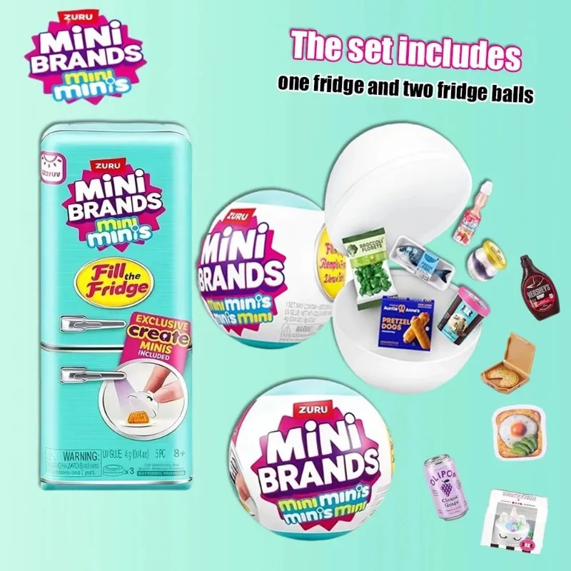 ZURU Mini refrigerator set min - Ornament Ball Set recensione e prezzo