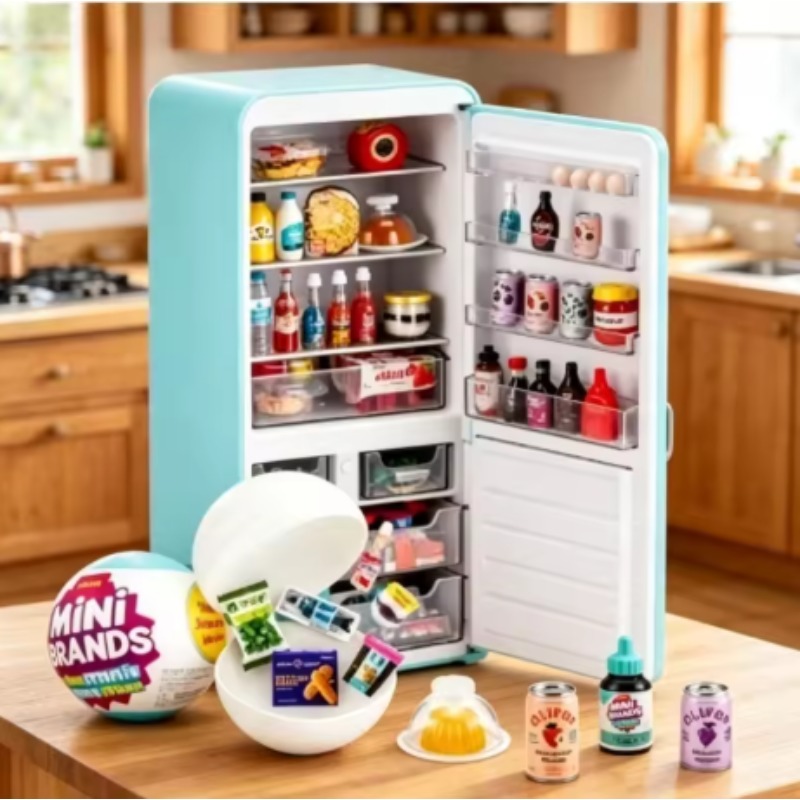 ZURU Mini refrigerator set min - Ornament Ball Set recensione e prezzo