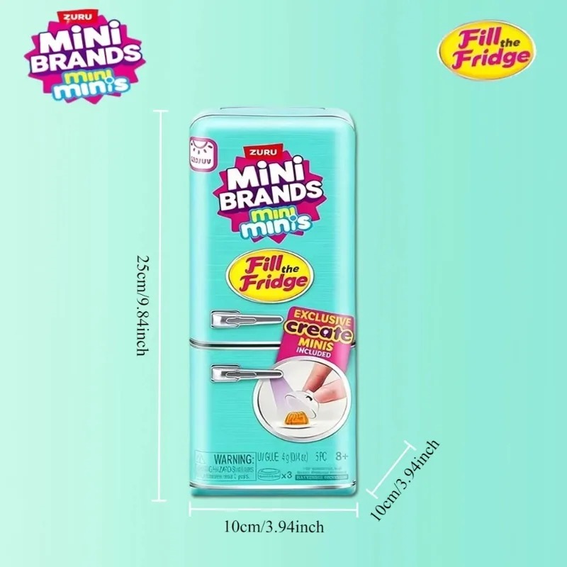 ZURU Mini refrigerator set min - Ornament Ball Set recensione e prezzo
